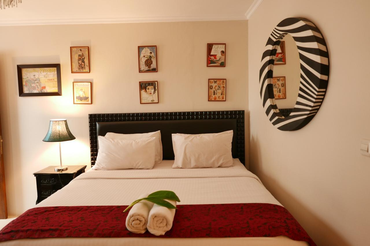 Ciwulan 36 Guest House Bandung Eksteriør bilde