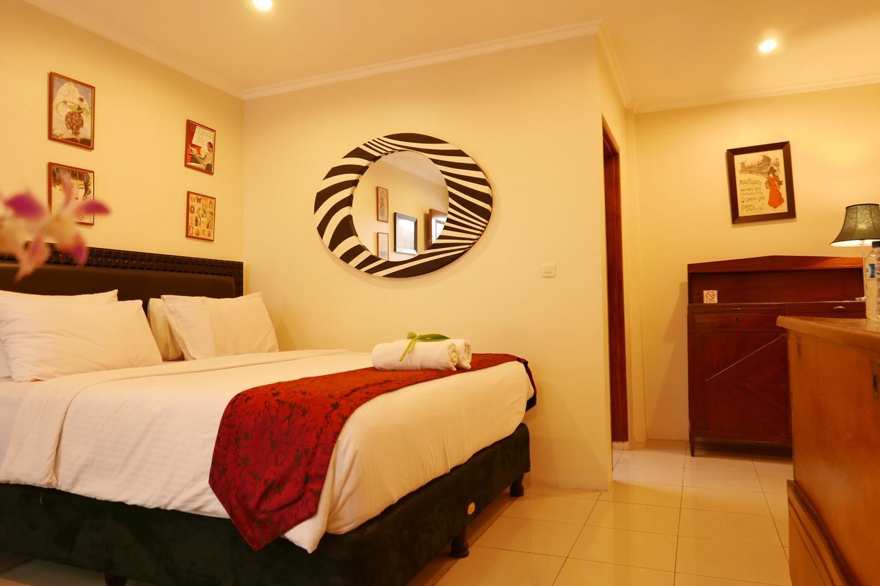 Ciwulan 36 Guest House Bandung Eksteriør bilde