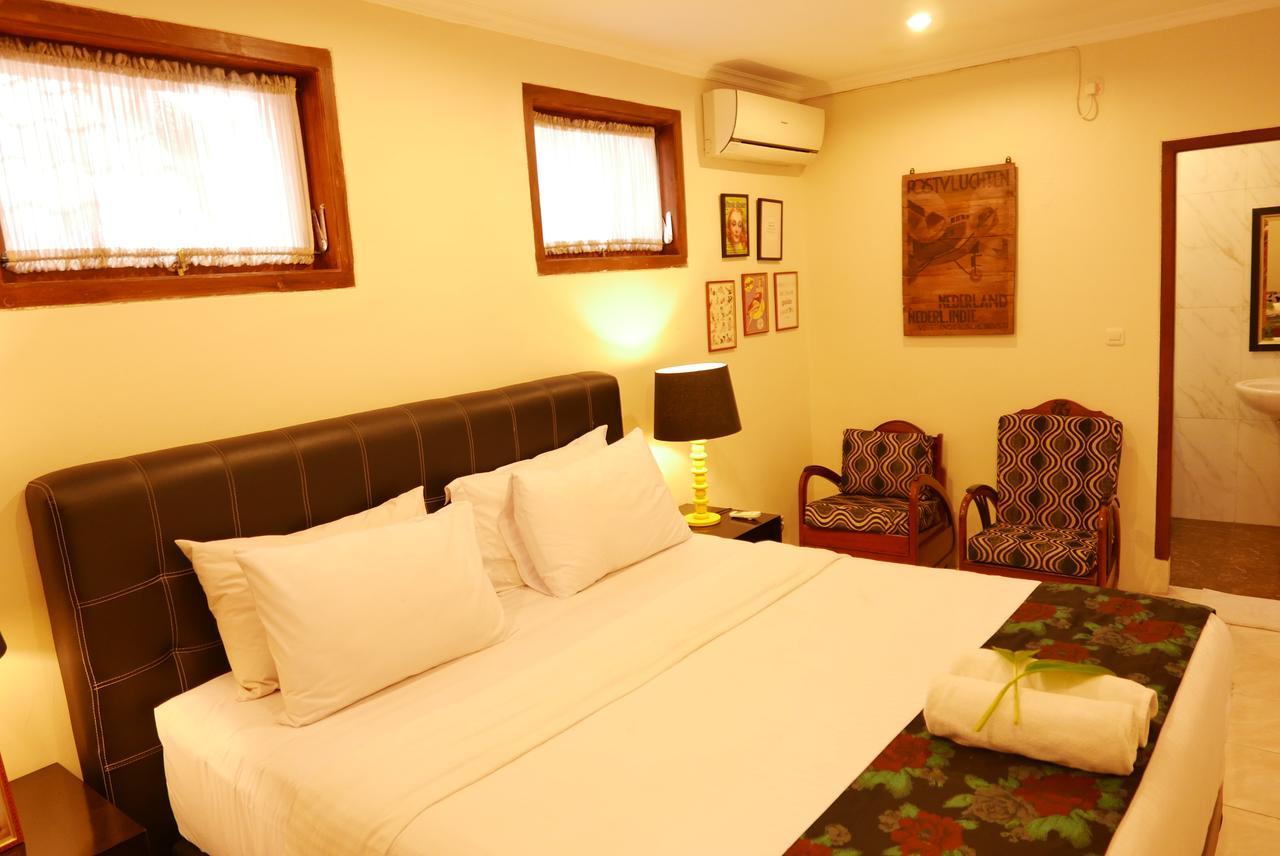Ciwulan 36 Guest House Bandung Eksteriør bilde