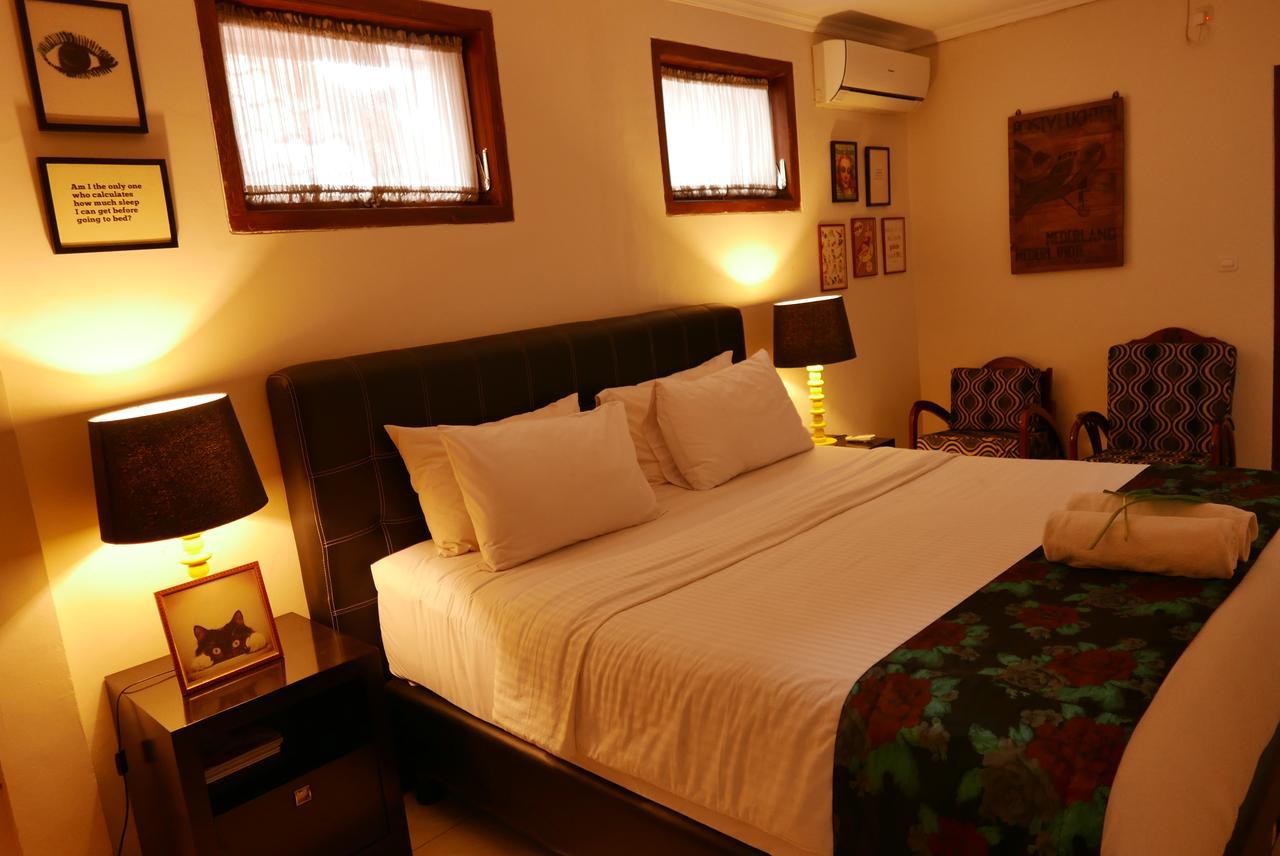 Ciwulan 36 Guest House Bandung Eksteriør bilde
